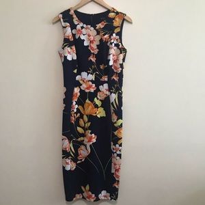 WORN ONCE☝🏼LIKE 🆕 Dress Floral Midi👗